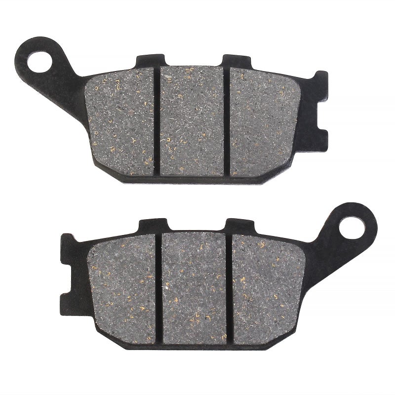 AHL Front & Rear Brake Pads Set for Honda VTX1300 S Retro/C/R/T 2003-2013 / VTX1300 VTX 1300 C/R/S Retro 2003-2006 / VT1300 CXA Fury (Non ABS Model) 2010-2015 (Semi-metallic) - Image 5